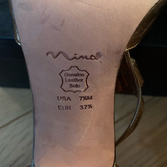 Nina New York evening shoes - Picture 4 of 6